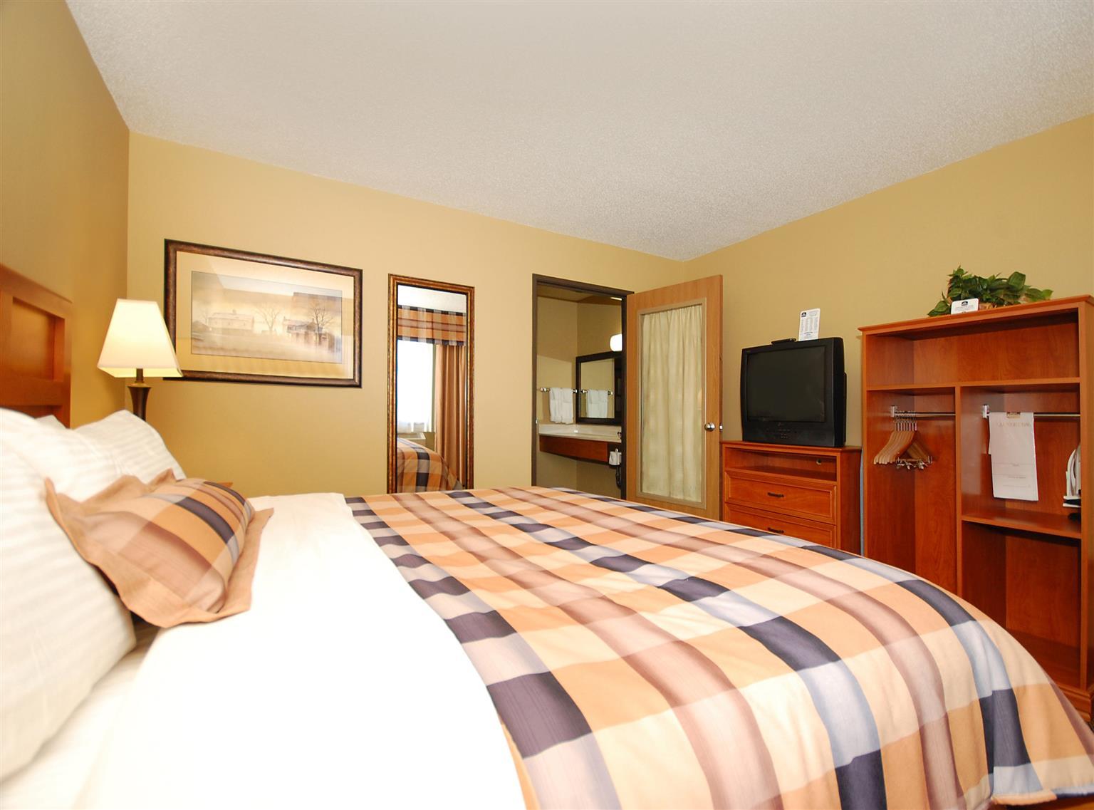 Best Western Derby Inn Eagle River Δωμάτιο φωτογραφία