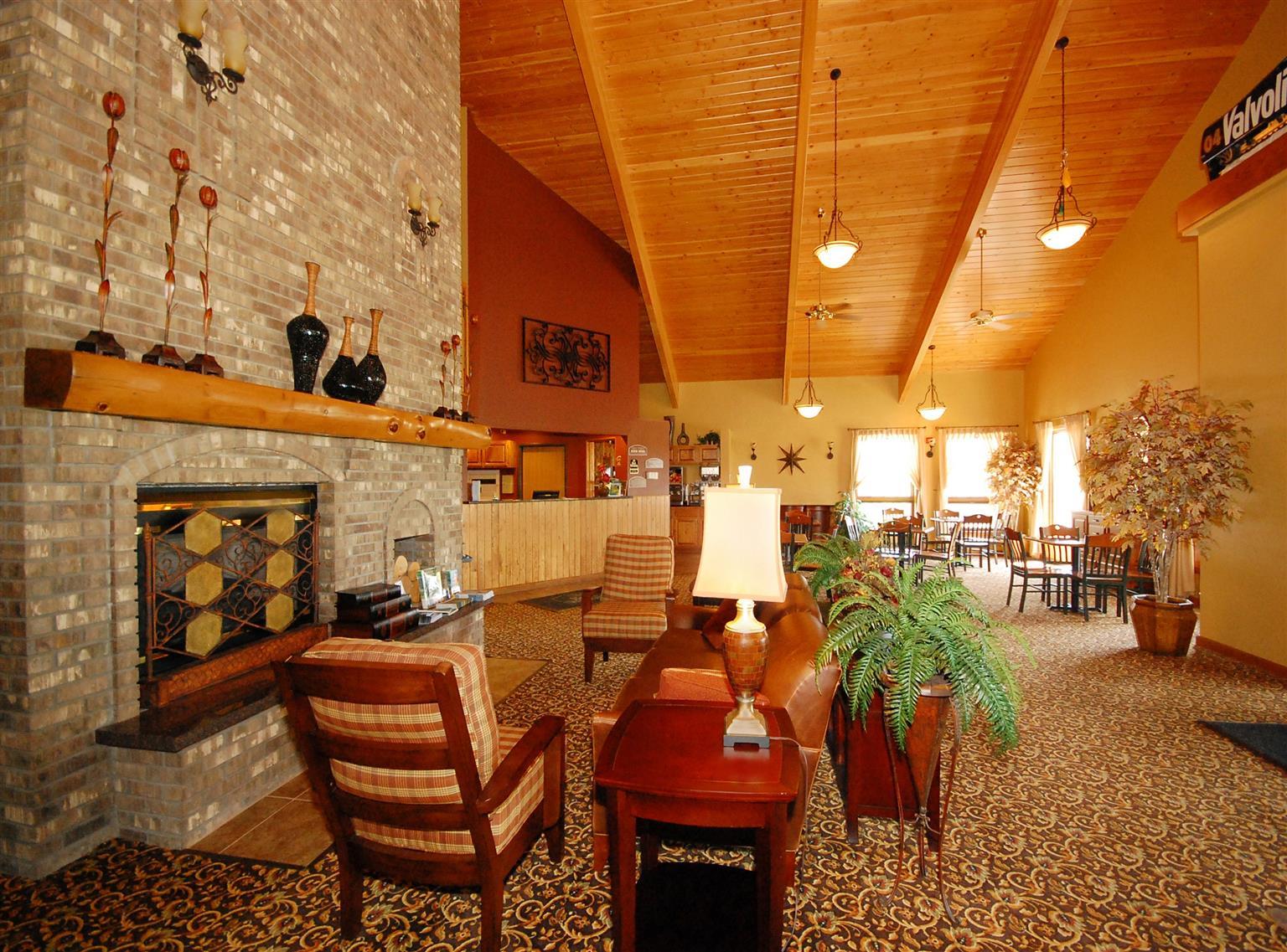 Best Western Derby Inn Eagle River Εσωτερικό φωτογραφία